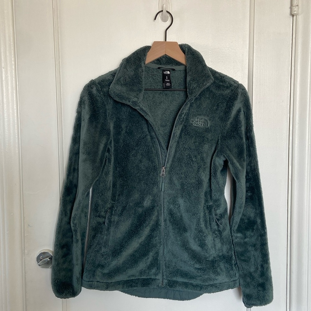 North Face Osito Jacket - Green 💚